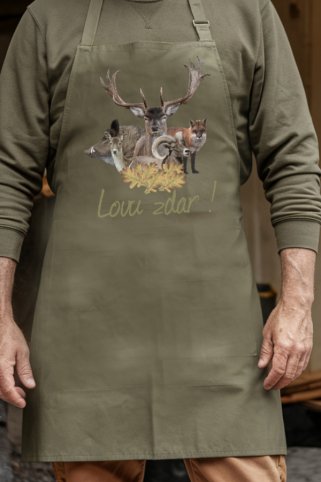 Zástera pre poľovníkov Lovuzdarcolor