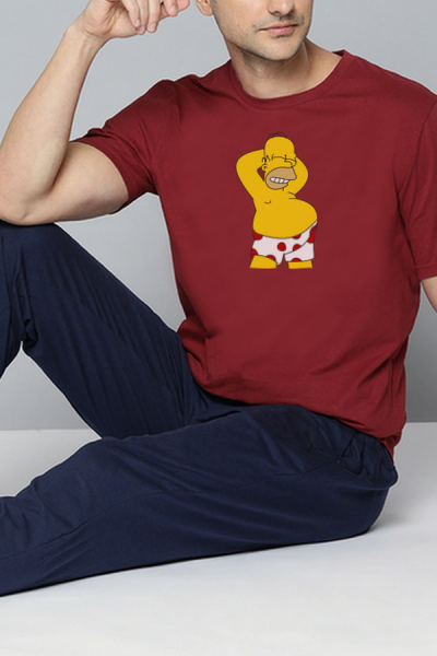 Pánské pyžamo Simpsons