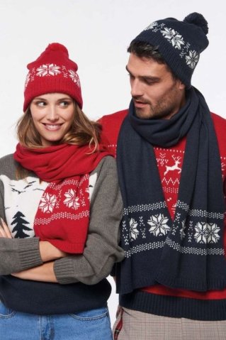 Čiapka a šál 03540541 navy