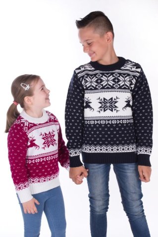 Dětský pulover Life červená