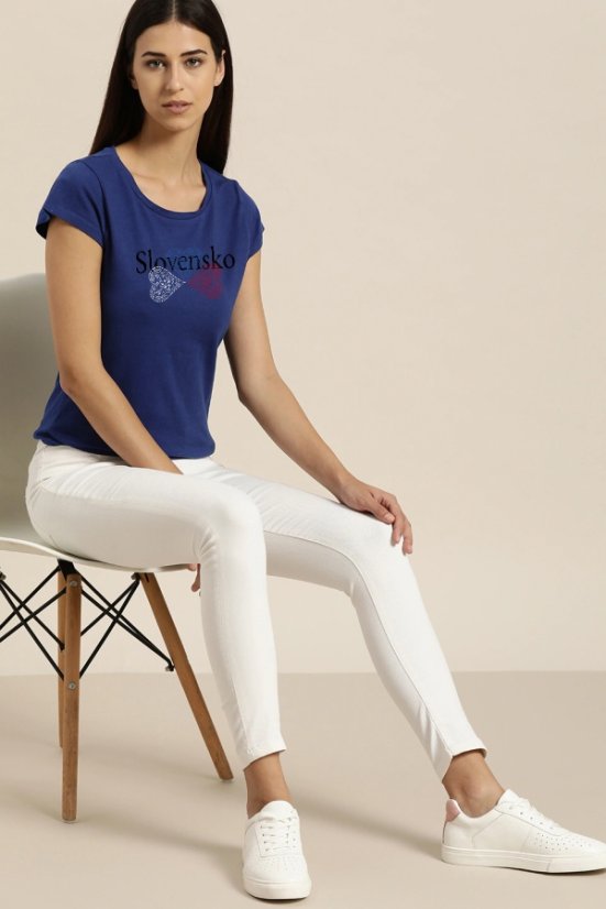Dámske tričko Slovenskoludo
