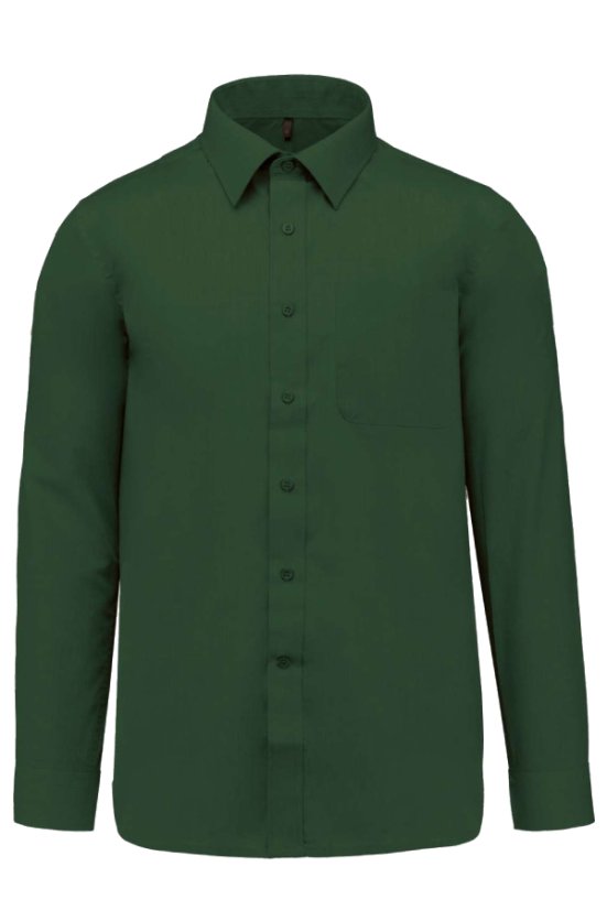 Muška zelena lovačka košulja 3XL–6XL