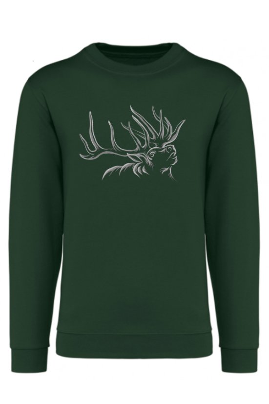 Mikina pre poľovníkov s potlačou Dominantdeer