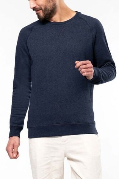Férfi pulóver 44480 kék