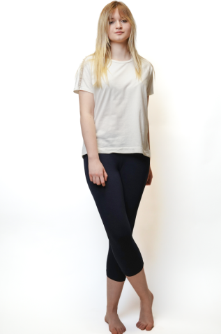 Leggings 3/4 26237X navy