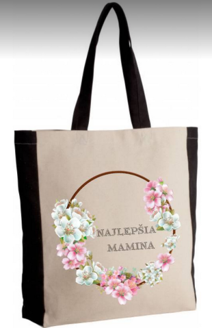 Nákupná darčeková taška najlepšia mamina