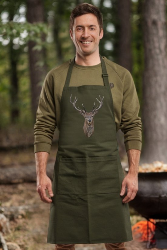 Lovačka pregača s dominantnim jelenom - Ewident