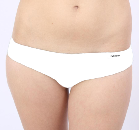Chiloți de damă 22262X / 2buc la pachet alba