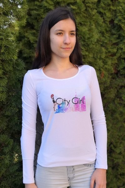 Női póló City Girl DR
