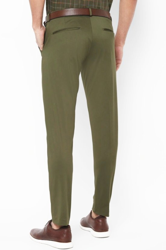 Elegantne hlače 44740 kaki