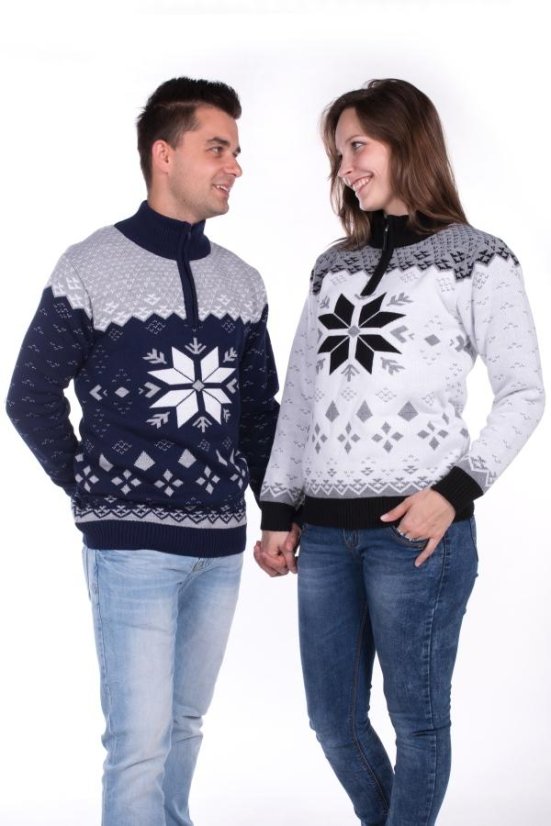 Muški norveški pulover GRACIO Z plavi