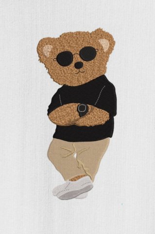 Mikina s výšivkou Coolteddy