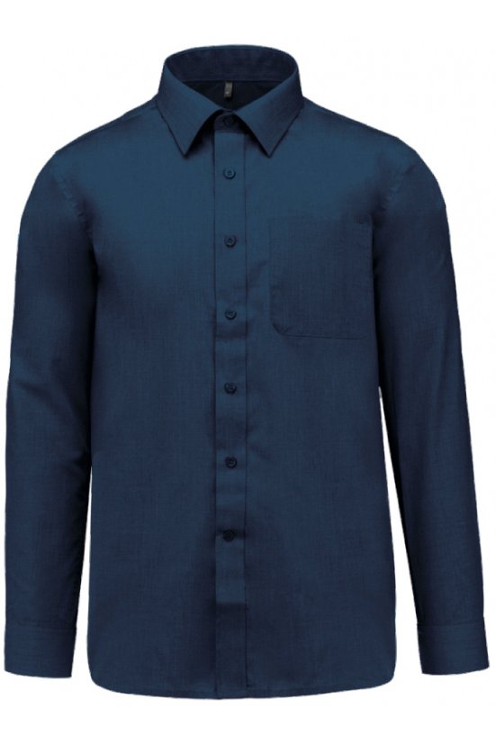 Pánska nadrozmerná modrá košeľa 3XL, 4XL, 5XL, 6XL