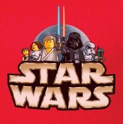 Star Wars dětské tričko červené