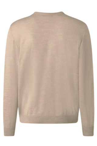 Klasični bež pulover za muškarce, 100% pamuk