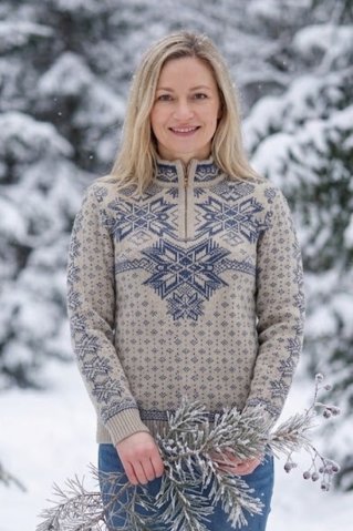 Svetřík Maxa beige