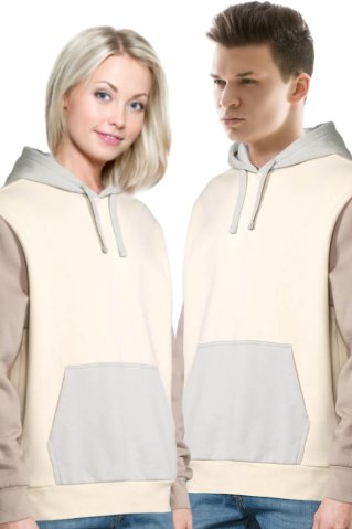 Unisex mikina s kapucňou