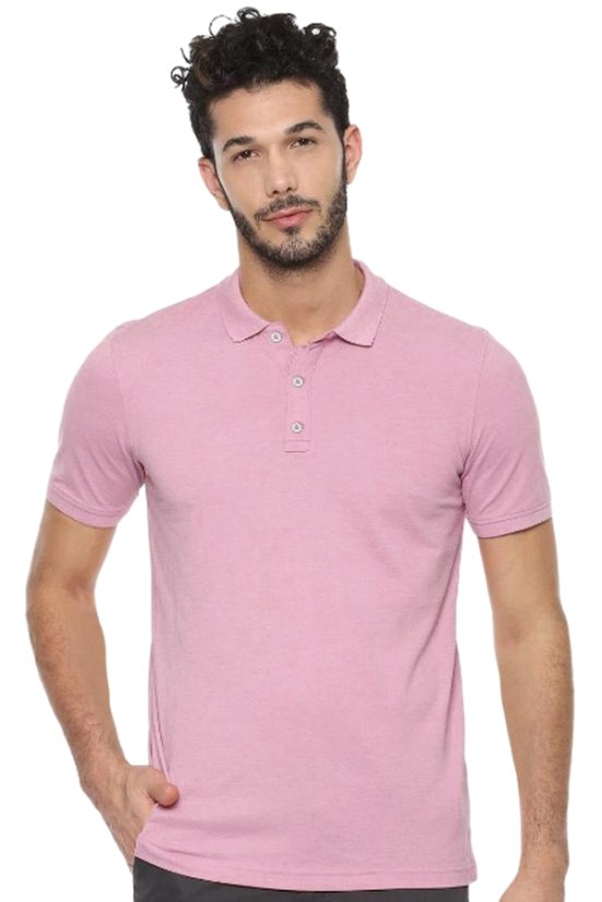 Polo elegant 44254 pele pink