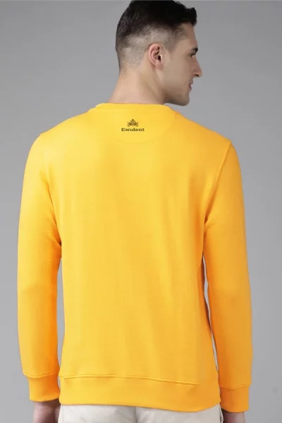 Férfi pulóver 44474 sárga