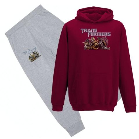 Transformers gyerek tréningruha bordó