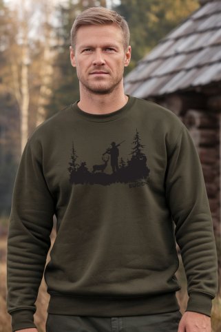 Mikina pre poľovníkov Jagdforest