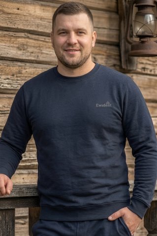 Pánska oversize mikina 2218000big navy