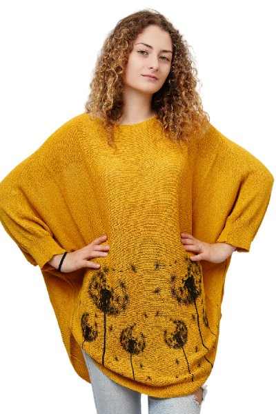 Női elegáns pulóver Dandelion