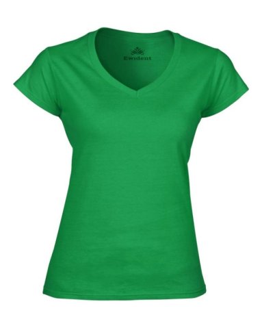 Women's T-shirt 2264V00 green