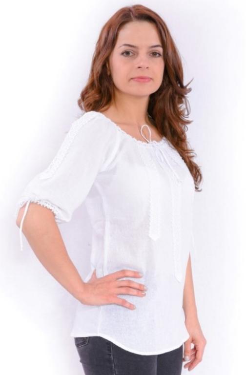 Bluză costum EWT145 albă
