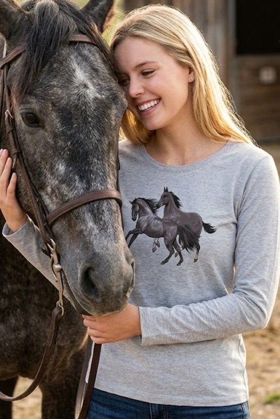 Horseduo ženska majica