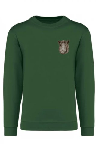 Pánska poľovnícka mikina Ewident – Emblém Diviaka