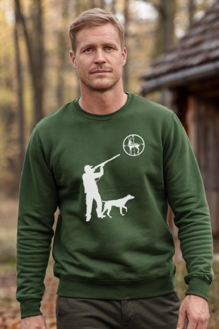 Men's Hunting Sweatshirt Ewident – Successful Hunt