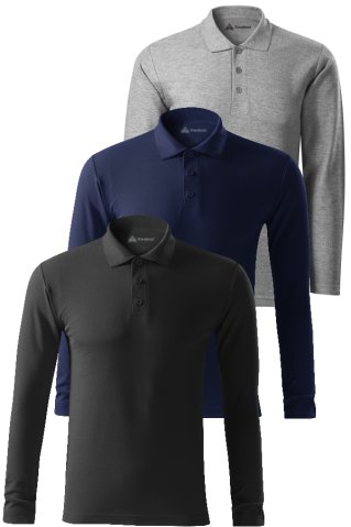 Polokošeľa 100% bavlna, AKCIA 3=2