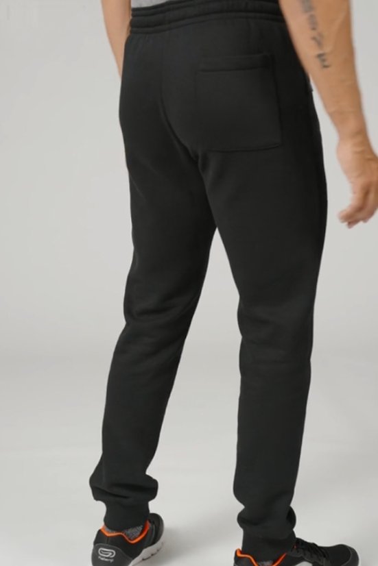 Hlače za jogu za muškarce 17102 black