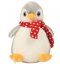 Vianočný plyšový pinguin  - vian566
