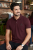 Bordo polo majica Ewident