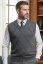 Men's Knitted Vest NovoBB Grey