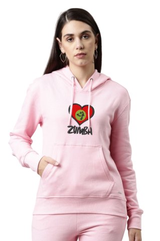 Mikina z vezenino Zumba