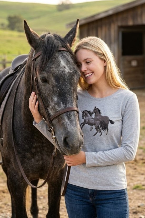 Horseduo ženska majica