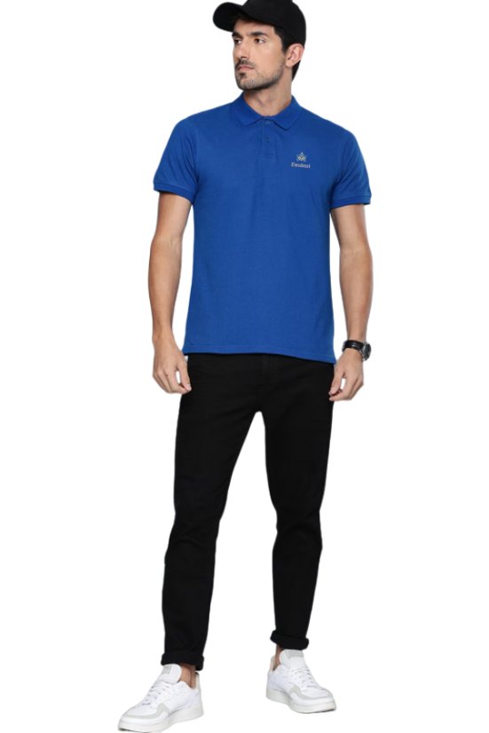 Elegantni polo 44254 royal