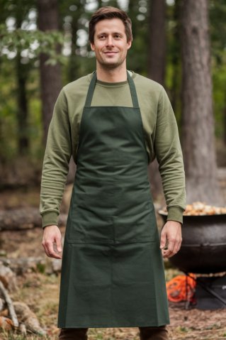 Apron for hunters, anglers, and grill masters – Ewident