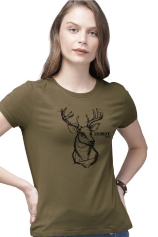 Deerkres dámske tričko