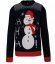 Pleten pulover z božičnim motivom HOHOHO 449994