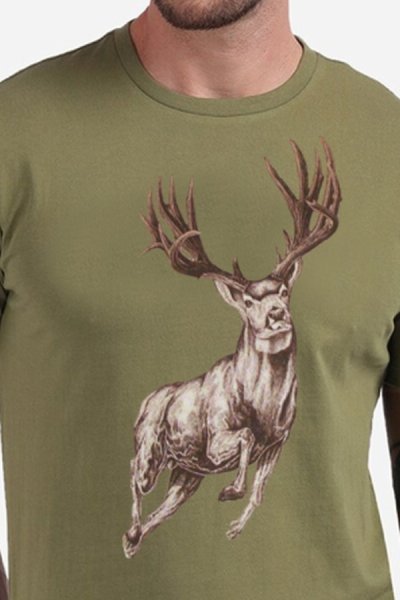 Tričko Deerbeh zelená