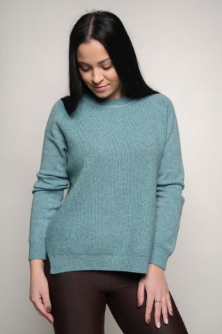 Damenpullover Rose petrol