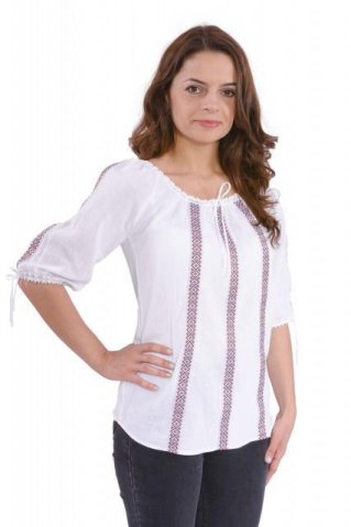 Bluză costum EWT151 albă