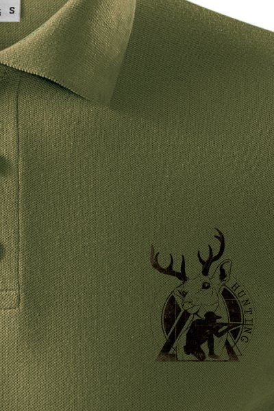 Ewident poľovnícka polokošela zelená Huntingart
