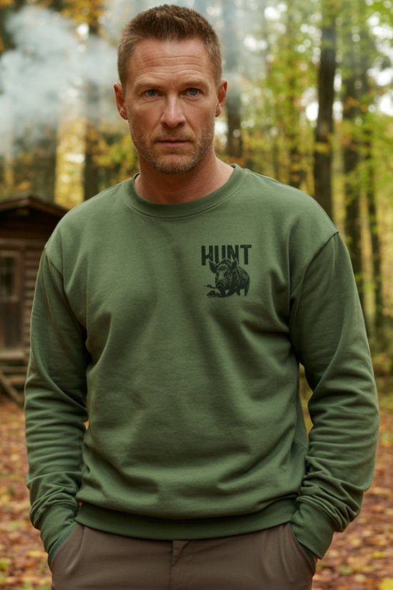 Muška lovačka majica Ewident – HUNT Professional (Divlja svinja)