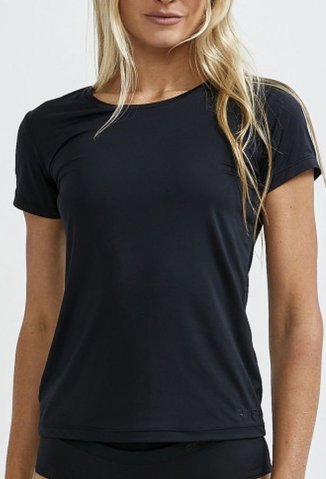 Ženska majica s kratkim rukavima tamnoplava