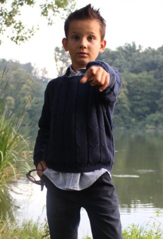 Chlapčenský pulóver Adonis